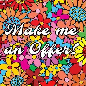 All offers considered!